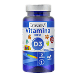 Vitamina D3 Kids 400 UI 60 Comprimidos Masticables  Drasanvi