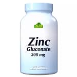 Zinc gluconate 100tabletas Alfa