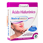 Ácido Hialurónico 30 Cápsulas Nutrabasics Drasanvi