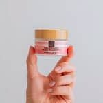 CREMA FACIAL ROSA MOSQUETA Y ACIDO HIALURONICO