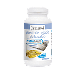 Hígado de Bacalao Bote 90 Perlas Nutrabasics Drasanvi
