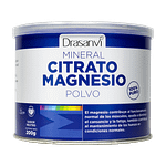 Mineral Citrato Magnesio Polvo 200g