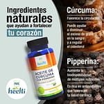Heelti curcuma softgel