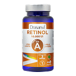 Vitamina A Retinol 90 comprimidos Drasanvi